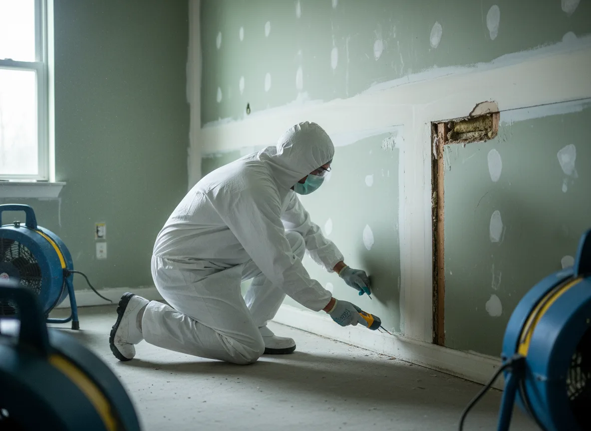 Water Damage Restoration company in New Gretna, NJ